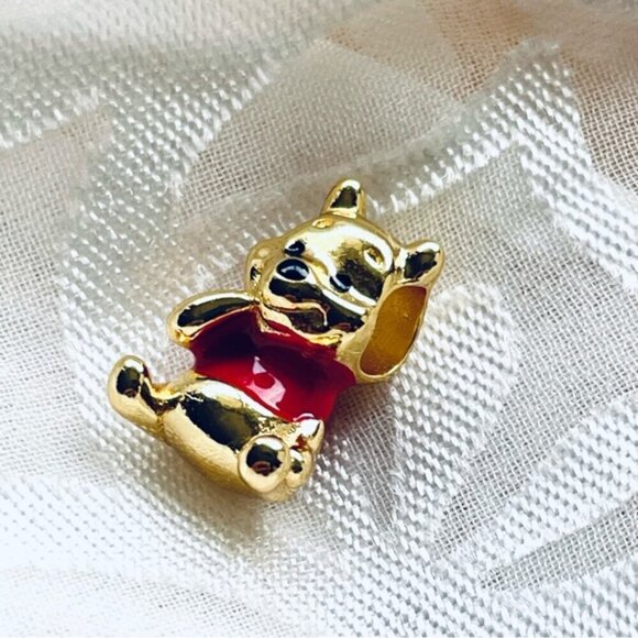🐻 NWOT Winnie the Pooh Charm & Eeyore Charm - Picture 13 of 15